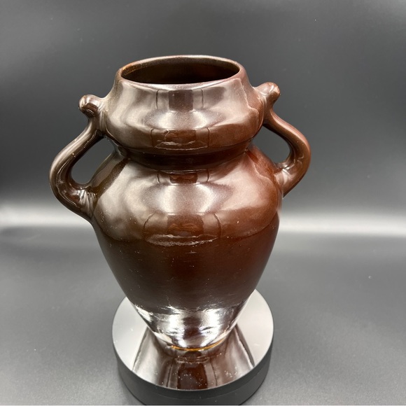 Weller Accents Antique Weller Louwelsa Pottery 2 Handle Vase Poshmark